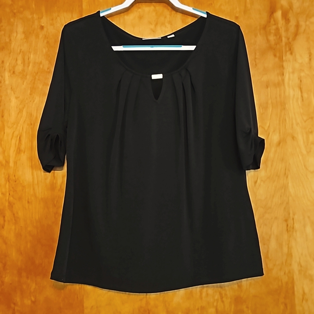 NY & Co. Black Blouse